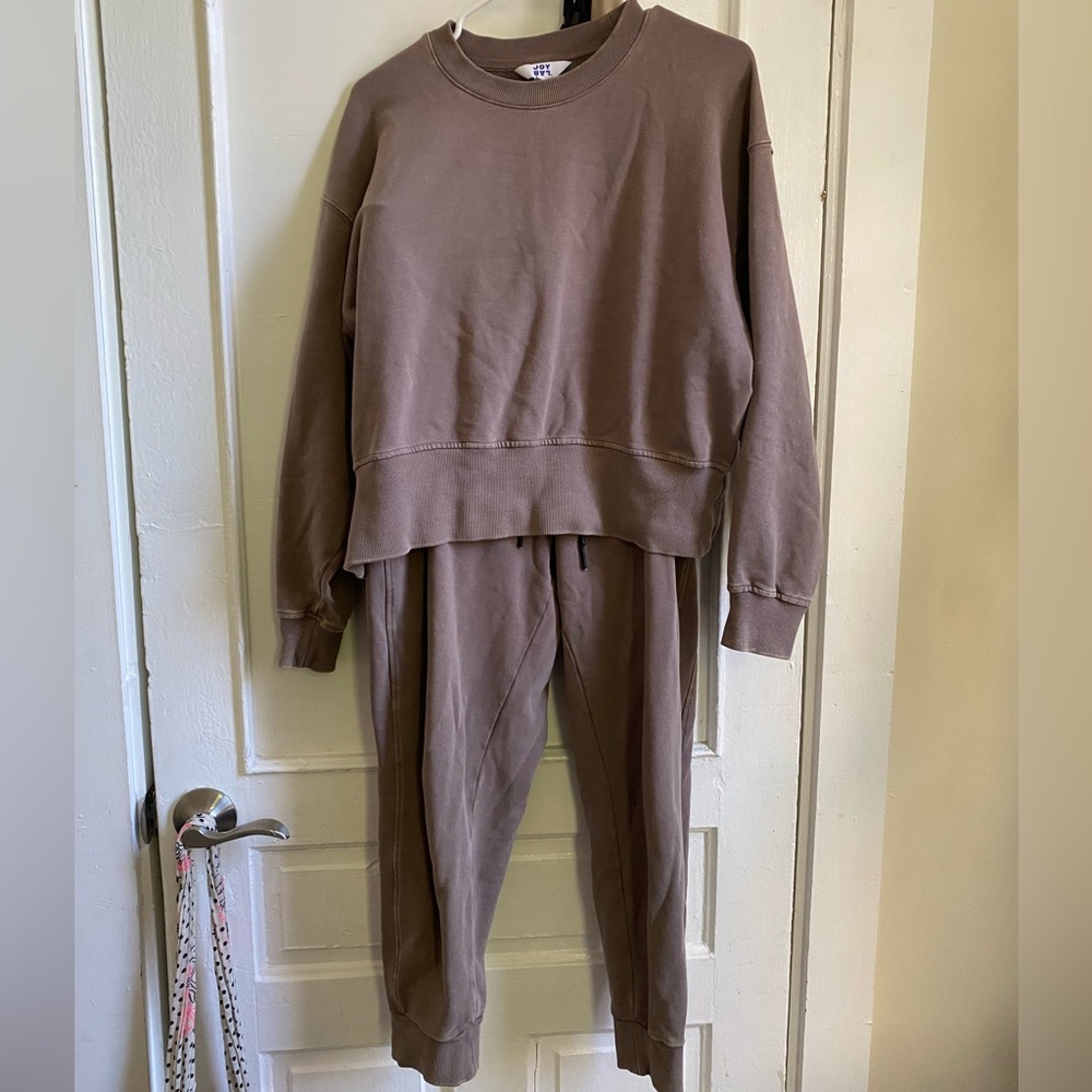 Joy Lab matching sweat set - Picture 2 of 12